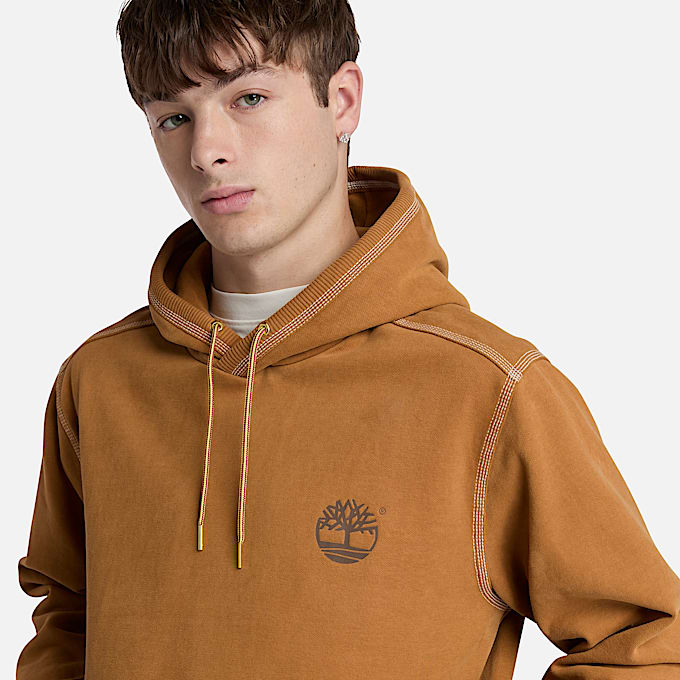 Yellow Boot Hoodie für Herren in Gelb