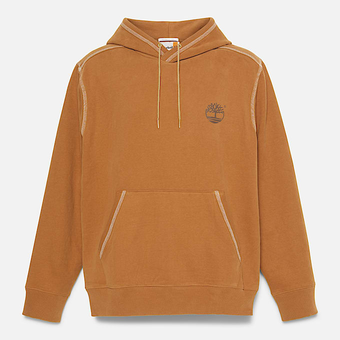 Yellow Boot Hoodie für Herren in Gelb