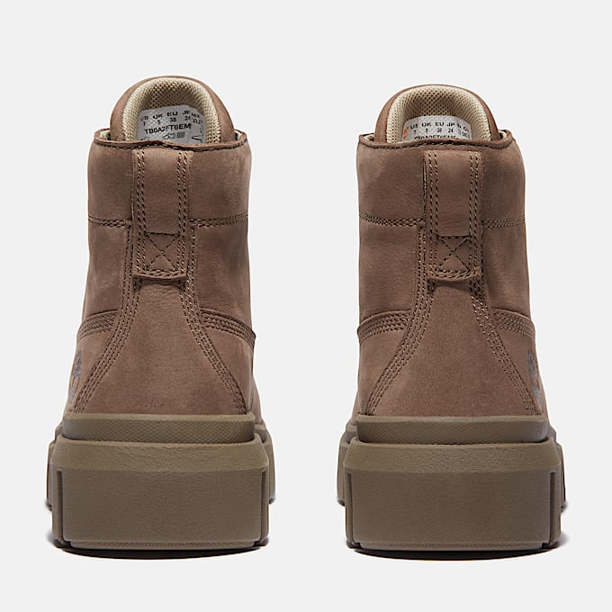 Greyfield Mid Boot zum Schnüren für Damen in Braun