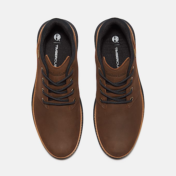 Bota Chukka Hudson Road GORE-TEX para Homem em castanho-escuro
