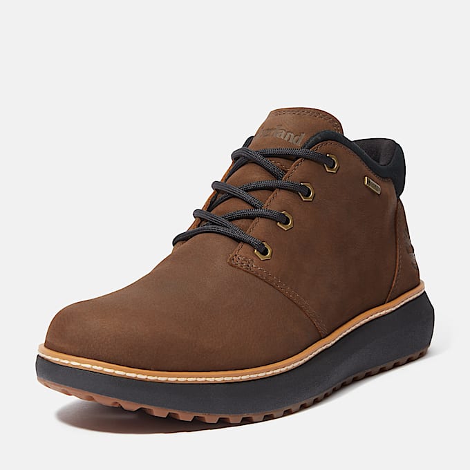 Bota Chukka Hudson Road GORE-TEX para Homem em castanho-escuro
