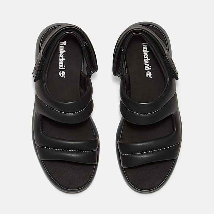 Belmar Waves Sandale mit Fersenriemen für Damen in Schwarz
