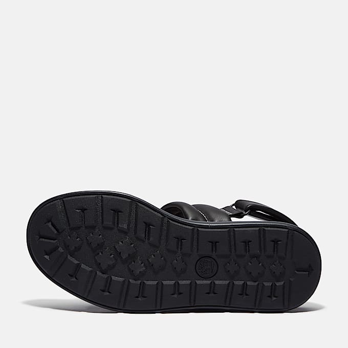 Belmar Waves Sandale mit Fersenriemen für Damen in Schwarz