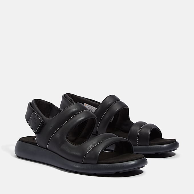 Belmar Waves Sandale mit Fersenriemen für Damen in Schwarz
