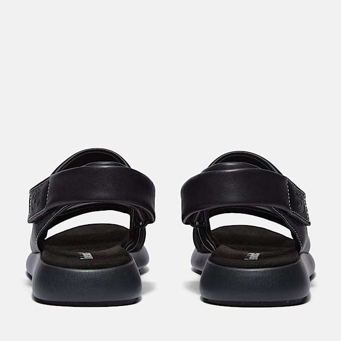 Belmar Waves Sandale mit Fersenriemen für Damen in Schwarz