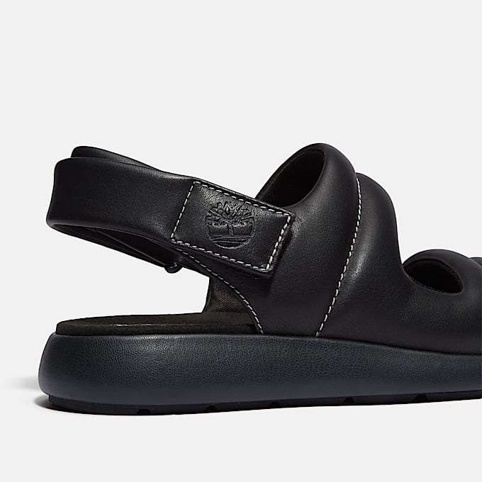 Belmar Waves Sandale mit Fersenriemen für Damen in Schwarz
