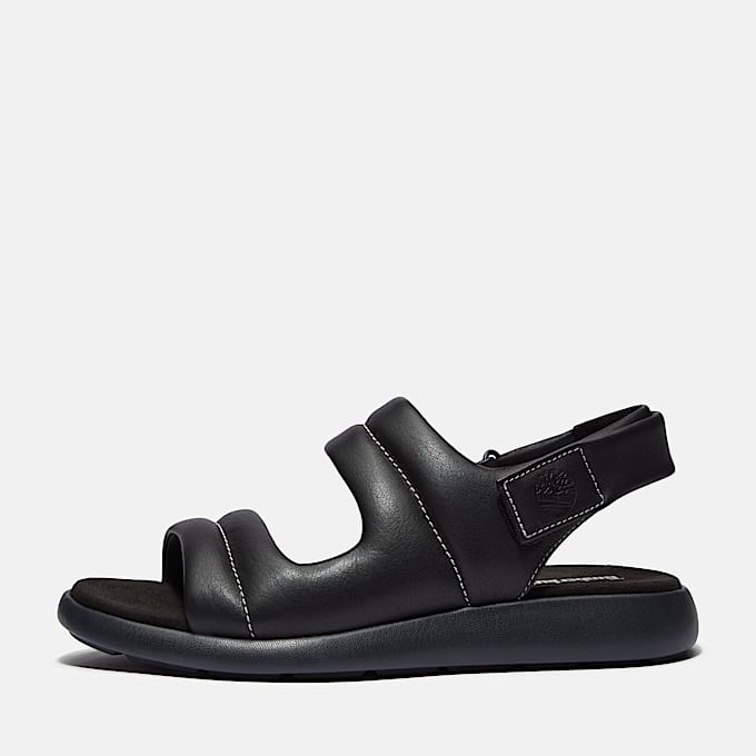Belmar Waves Sandale mit Fersenriemen für Damen in Schwarz