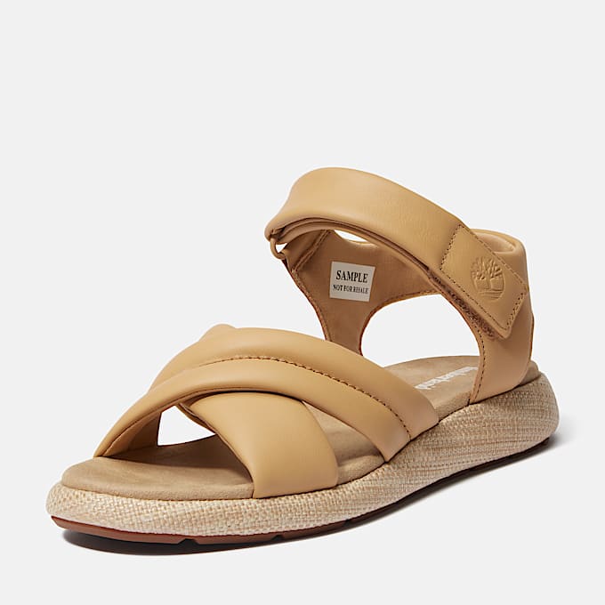 Belmar Waves Sandale mit Fersenriemen für Damen in Beige