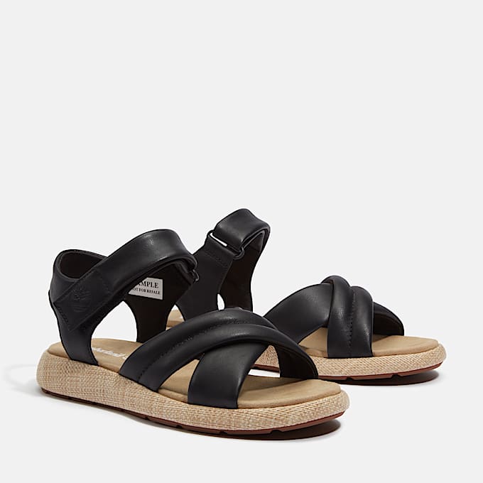 Belmar Waves Sandale mit Fersenriemen für Damen in Schwarz