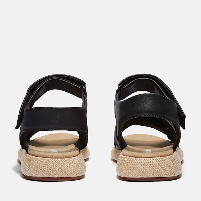 Belmar Waves Sandale mit Fersenriemen für Damen in Schwarz