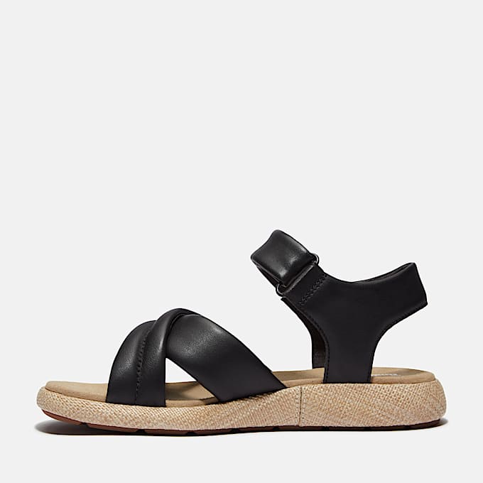 Belmar Waves Sandale mit Fersenriemen für Damen in Schwarz