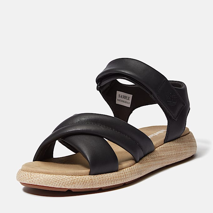 Belmar Waves Sandale mit Fersenriemen für Damen in Schwarz