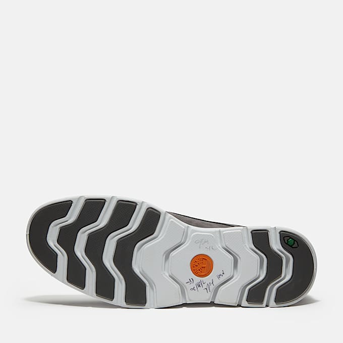 Bradstreet Low Lace-Up Trainer for Men in Grey