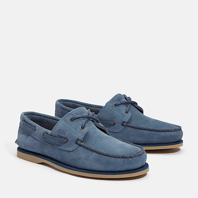 Classic Bootschoen voor heren in blauw