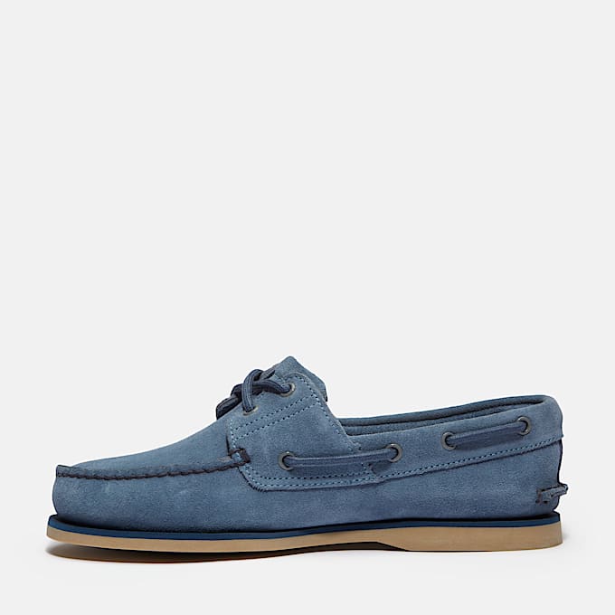 Classic Bootschoen voor heren in blauw