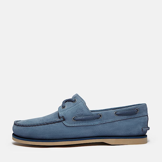Classic Bootschoen voor heren in blauw