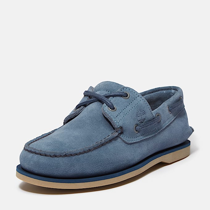 Classic Bootschoen voor heren in blauw