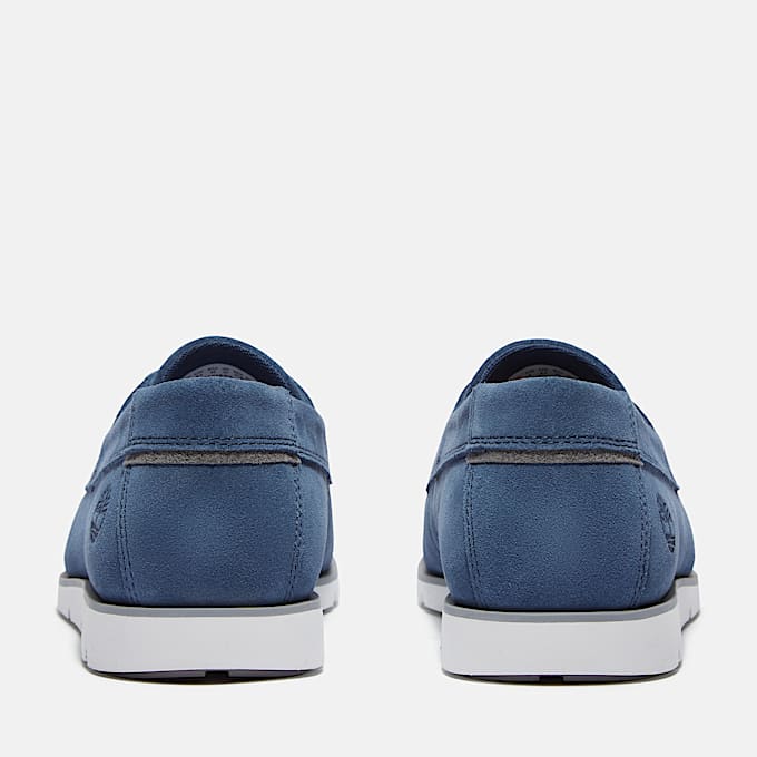 Chaussure à lacets Grafton Bay pour homme en bleu foncé