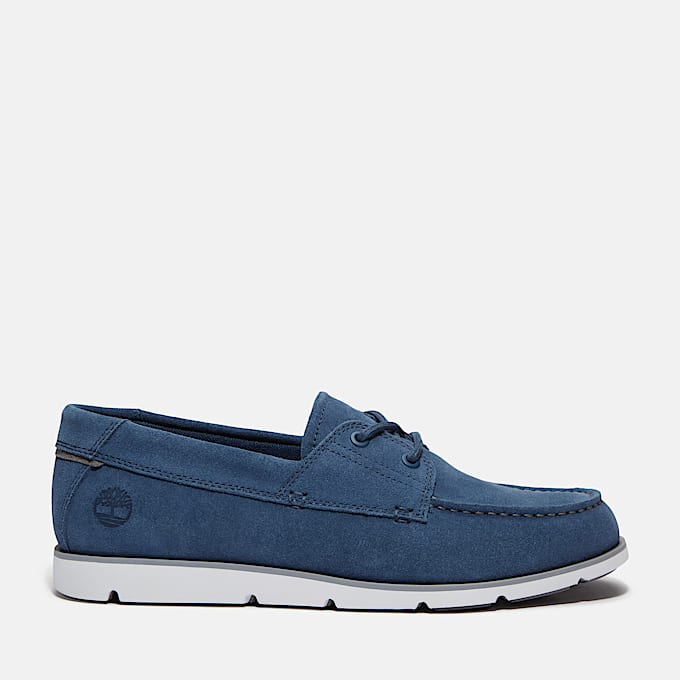 Grafton Bay Schuh zum Schnüren für Herren in Dunkelblau - 1