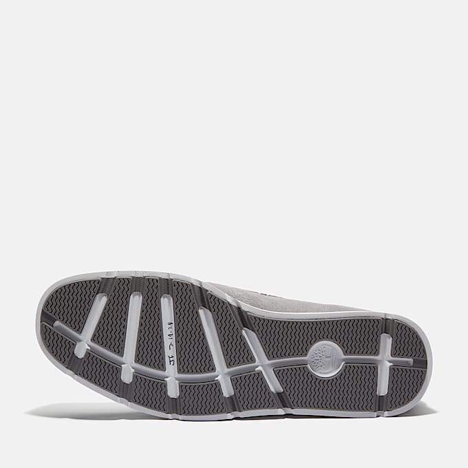 Chaussure à lacets Grafton Bay pour homme en gris clair