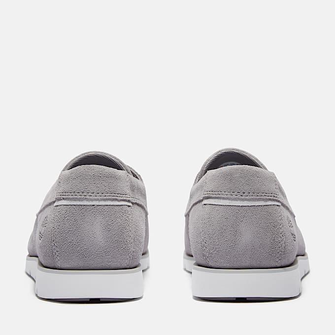 Chaussure à lacets Grafton Bay pour homme en gris clair