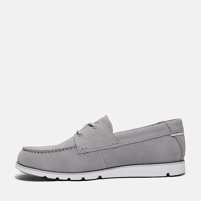 Chaussure à lacets Grafton Bay pour homme en gris clair