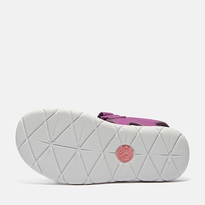 Perkins Row Backstrap Sandal for Youth in Purple