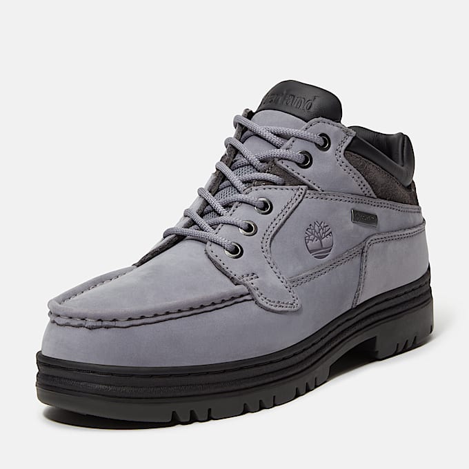 Bottine mi-haute Timberland® Heritage  avec GORE-TEX pour homme en violet foncé