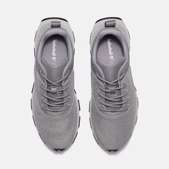 Winsor Park Lage Vetersneaker voor heren in grijs