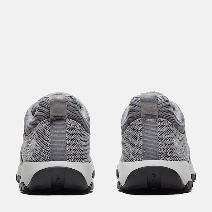 Winsor Park Lage Vetersneaker voor heren in grijs