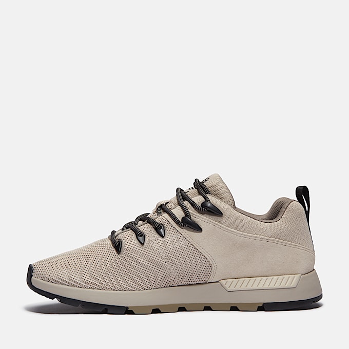 Sprint Trekker Low-Top-Sneaker zum Schnüren für Herren in Hellbeige