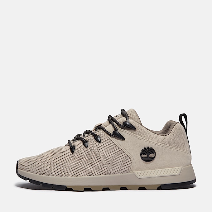 Sprint Trekker Low-Top-Sneaker zum Schnüren für Herren in Hellbeige