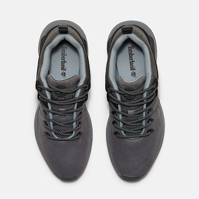Basket basse à lacets Sprint Trekker pour homme en gris
