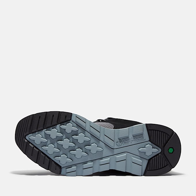 Zapatillas de caña baja con cordones Sprint Trekker para hombre en gris
