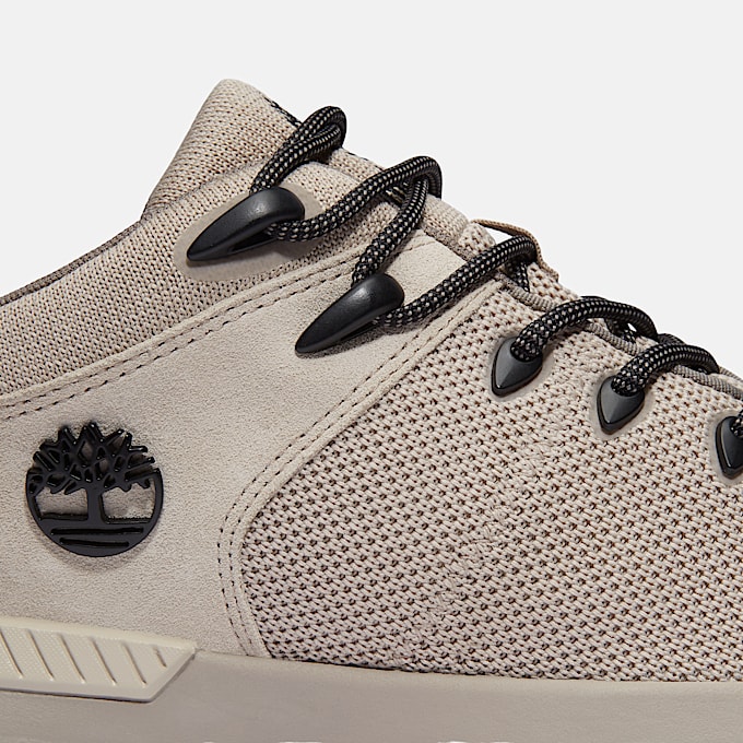 Sprint Trekker Low-Top-Sneaker zum Schnüren für Herren in Hellbeige