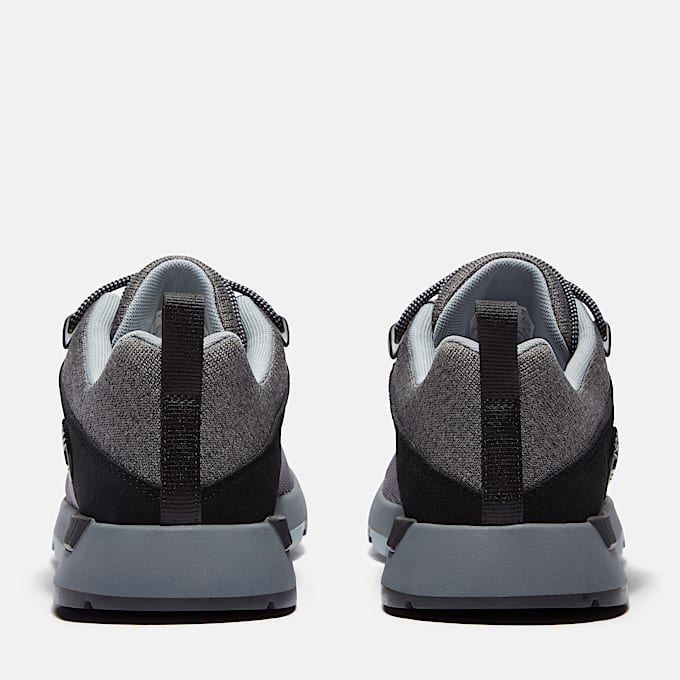 Zapatillas de caña baja con cordones Sprint Trekker para hombre en gris