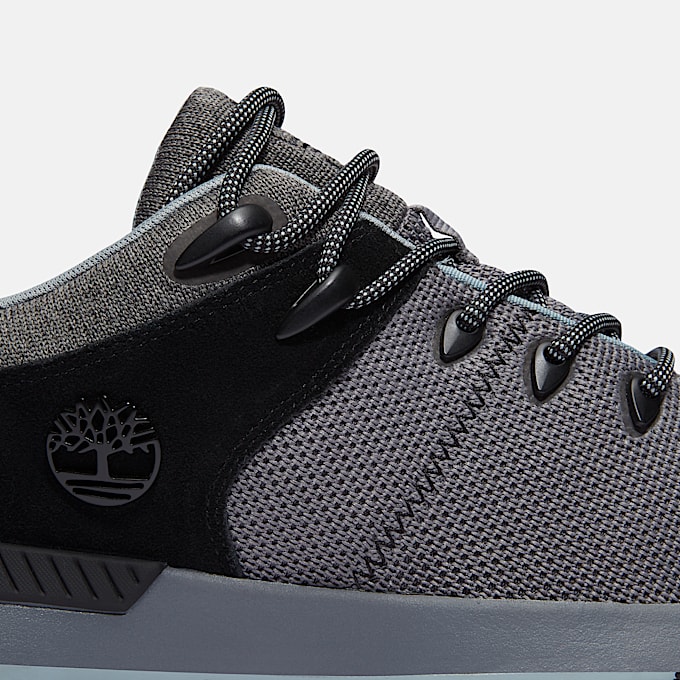Zapatillas de caña baja con cordones Sprint Trekker para hombre en gris