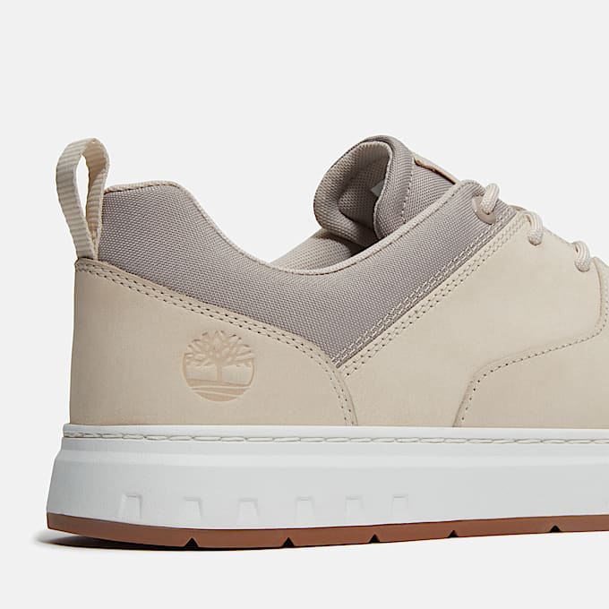Maple Grove Lage Vetersneaker voor heren in Ongeverfde stof