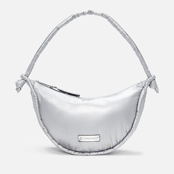 Sac à bandoulière Timberland® X Veneda Carter en argent - 1