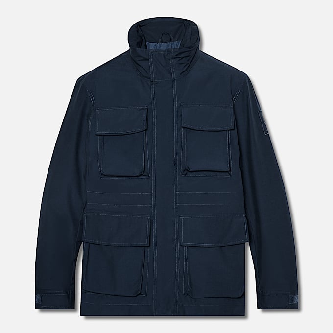 Wasserdichte Abington 3-in-1-Jacke für Herren in Dunkelblau