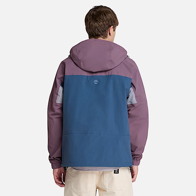 Wasserdichte Winnick Shell-Jacke für Herren in Violett