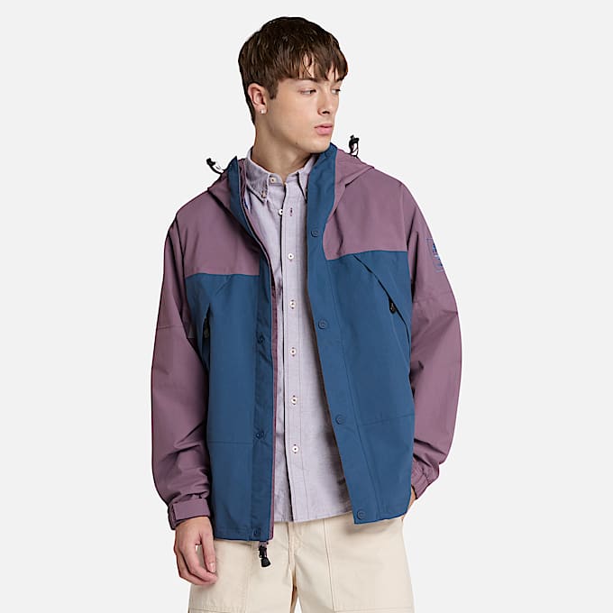 Wasserdichte Winnick Shell-Jacke für Herren in Violett - 1