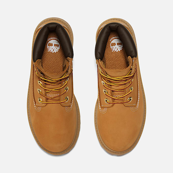 6-Inch Boot imperméable Timberland® Premium pour junior en jaune