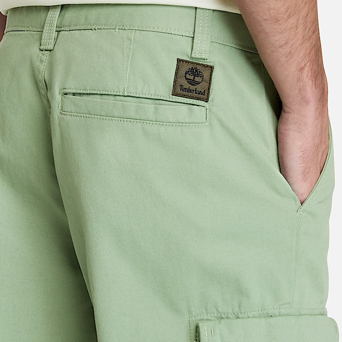 Brookline Cargoshorts aus Twill für Herren in Grün
