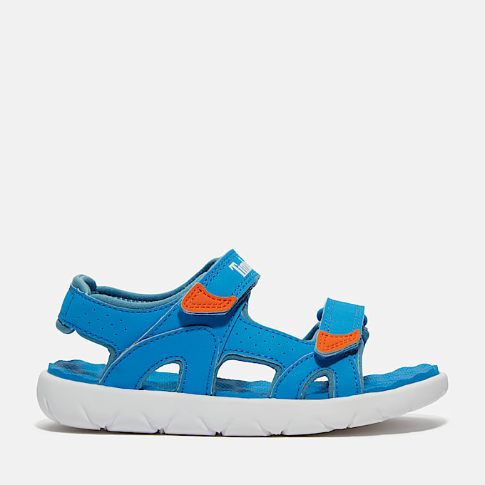 Perkins Row Sandale mit Fersenriemen für Kleinkinder in Blau - 1