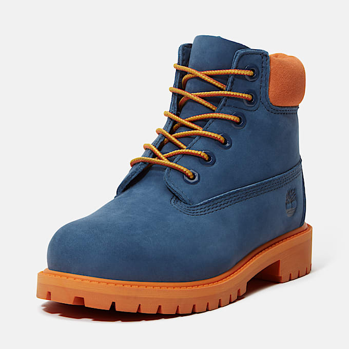 Timberland® Premium 6-Inch Waterproof Boot for Toddler in Dark Blue