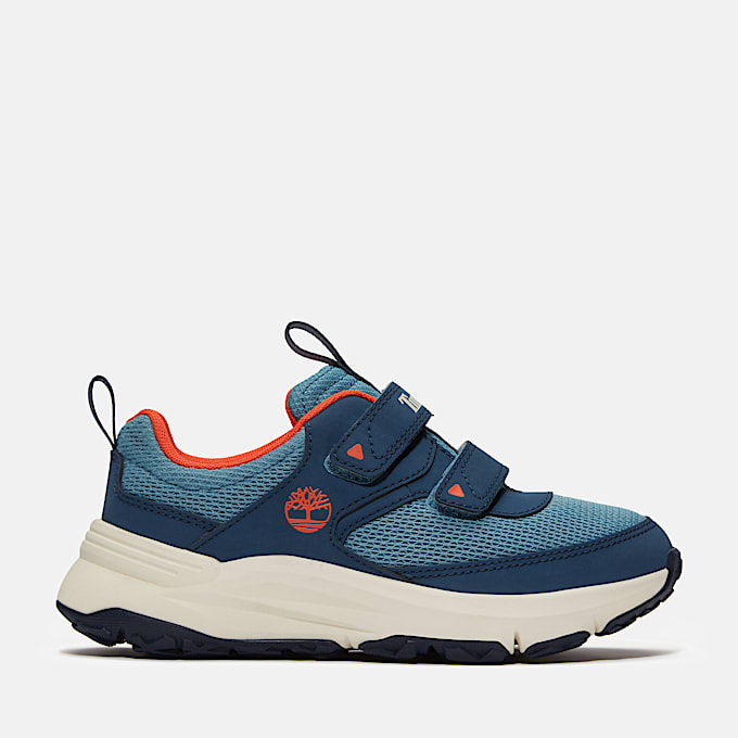 Motion Access Sneaker mit Klettverschluss für Kleinkinder in Blau - 1