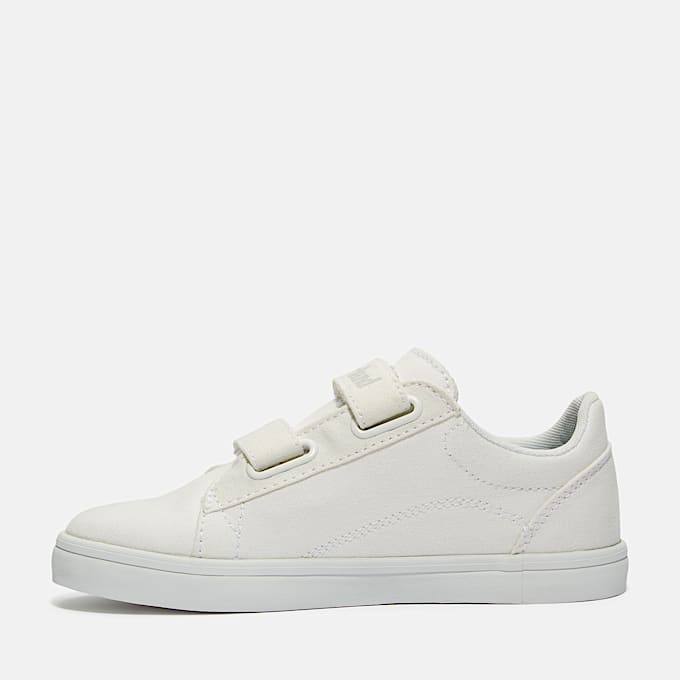 Sneaker Bassa con Velcro Stone Jump da Bambino (dal 20 al 30) in bianco