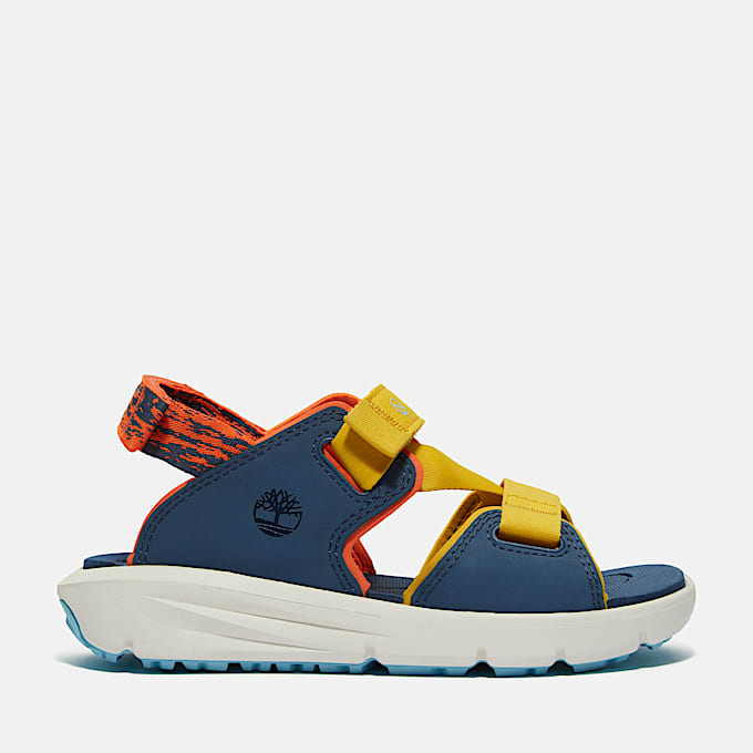 Motion Dune Backstrap Sandal for Toddler in Yellow - 1