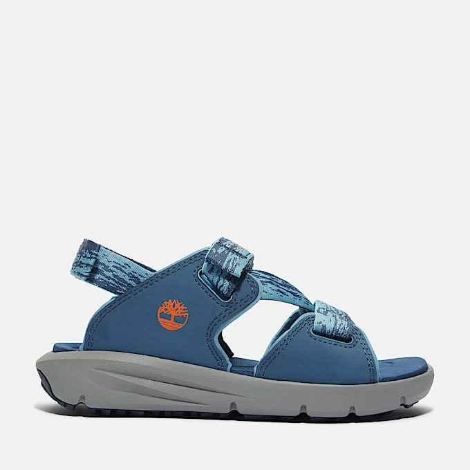 Motion Dune Backstrap Sandal for Toddler in Blue - 1